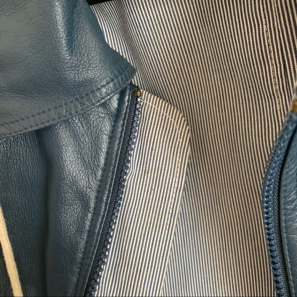 Bally vintage Daytona lether bomber jacket - Picture 15 of 16